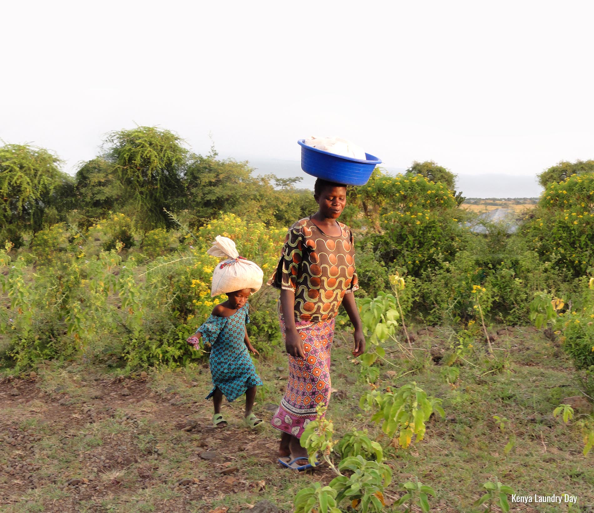 Kenya Laundry Day