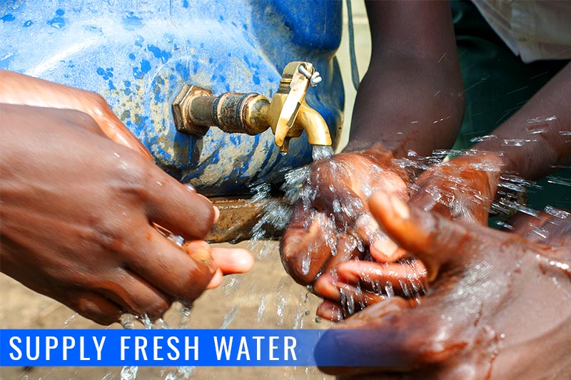 Supply Fresh Water to Kenya Kids