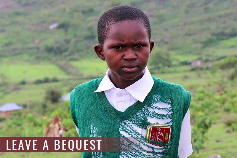 Kenya Kids Leave A Bequest