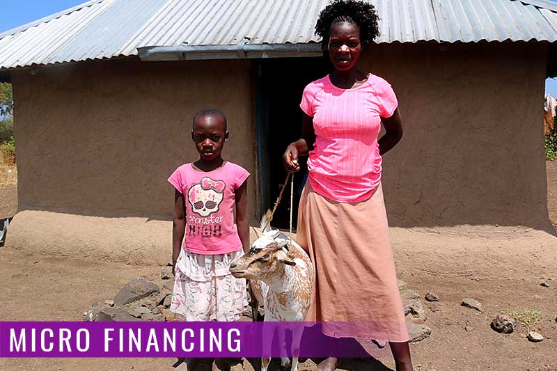 Kenya Kids Micro Financing